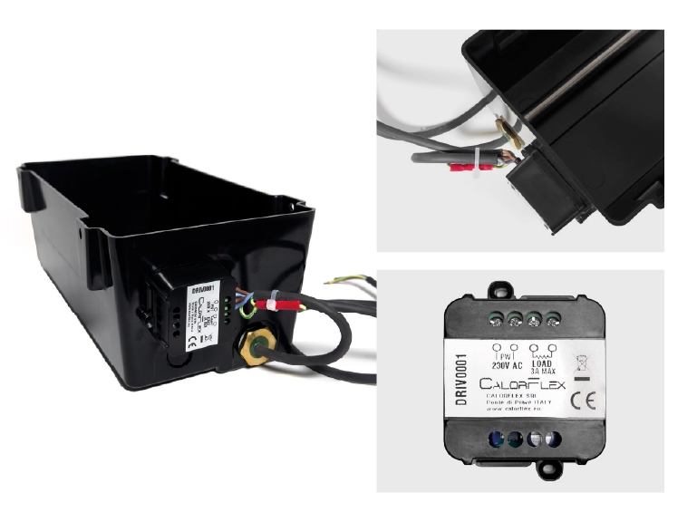 Driver per resistenza a cartuccia CPTC DRIV0001 product image CalorFlex EU